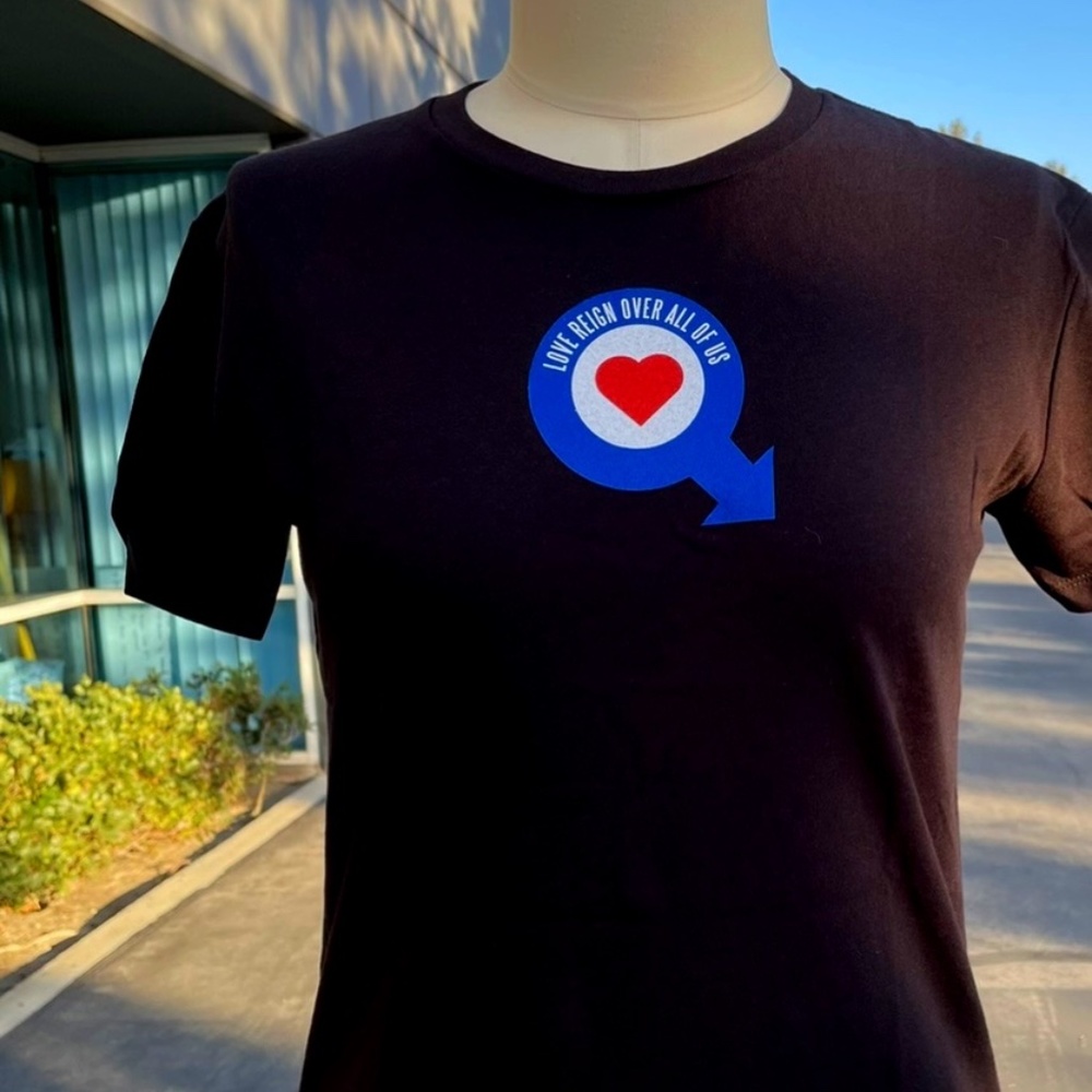 WHO t-shirt